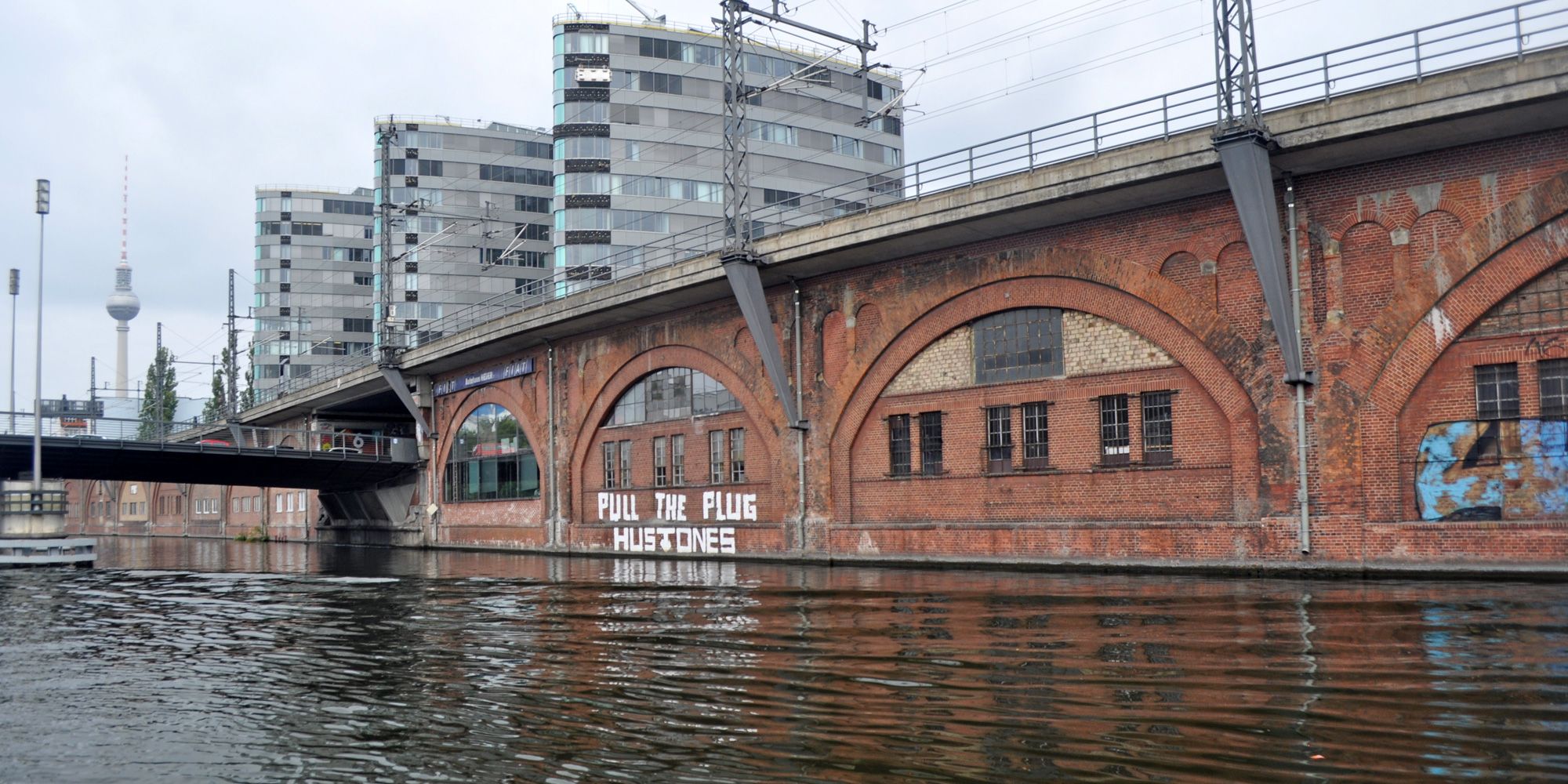 Spree, Michaelbrücke