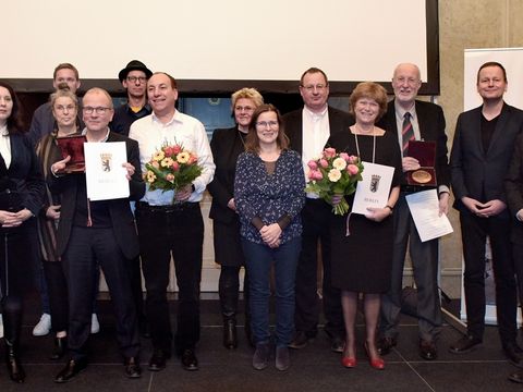 Denkmalpreis Quast-Medaille 2017