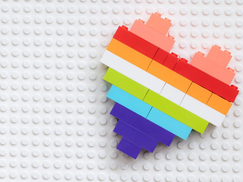 Lego Herz