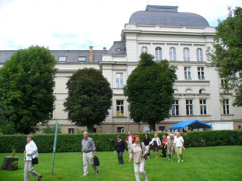 Park hinter dem Mosse-Stift, Foto: KHMM