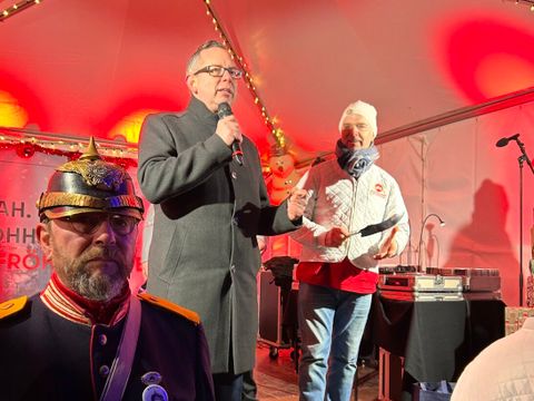 Eröffnung des Weihnachtsmarkts 2024 in der Altstadt Köpenick