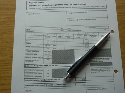 Formular für Wirtschaftsstelle