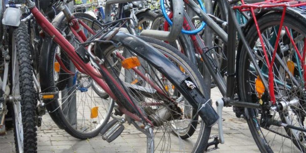 Schrottfahrrad
