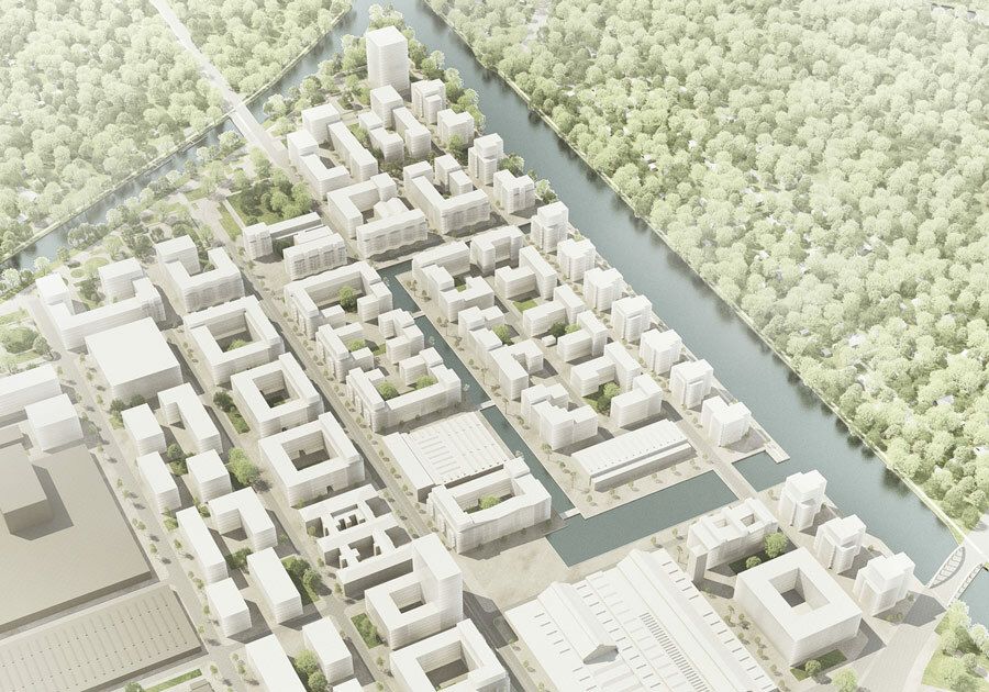 Masterplan Neues Gartenfeld