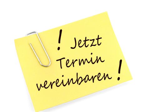 Termin vereinbaren
