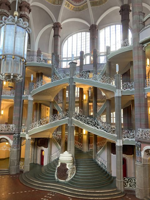 Amtsgericht Mitte Eingangshalle