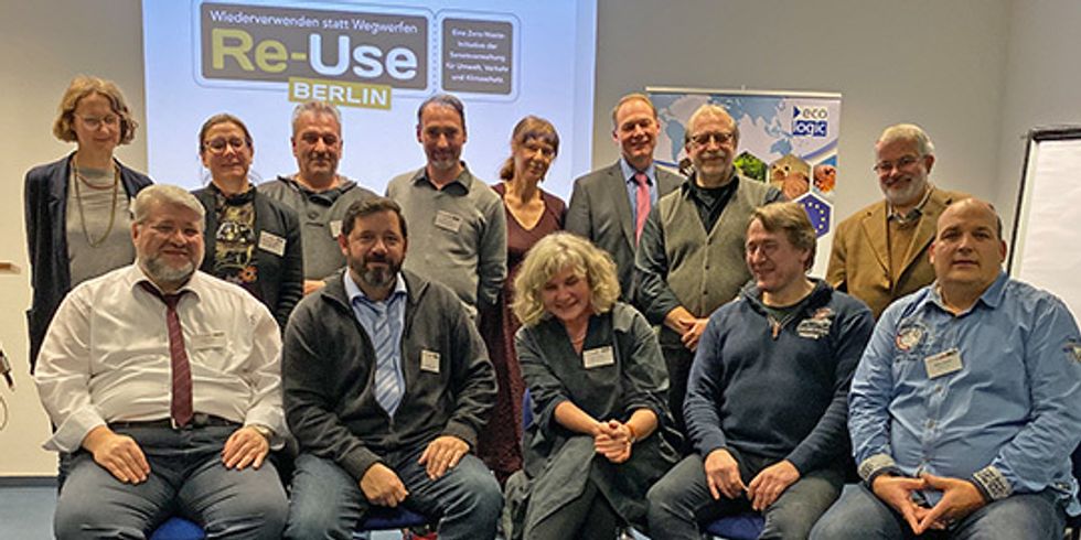 Gründung des Netzwerkes Re-Use Berlin