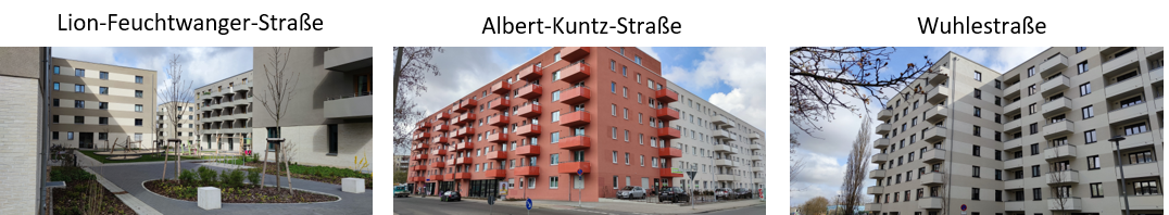 Bauprojekte im Bezirk Marzahn-Hellersdorf