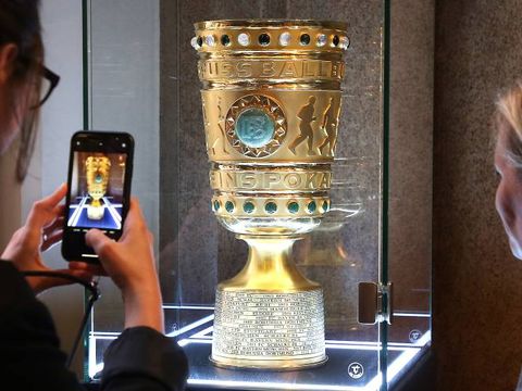 DFB-Pokal im Roten Rathaus