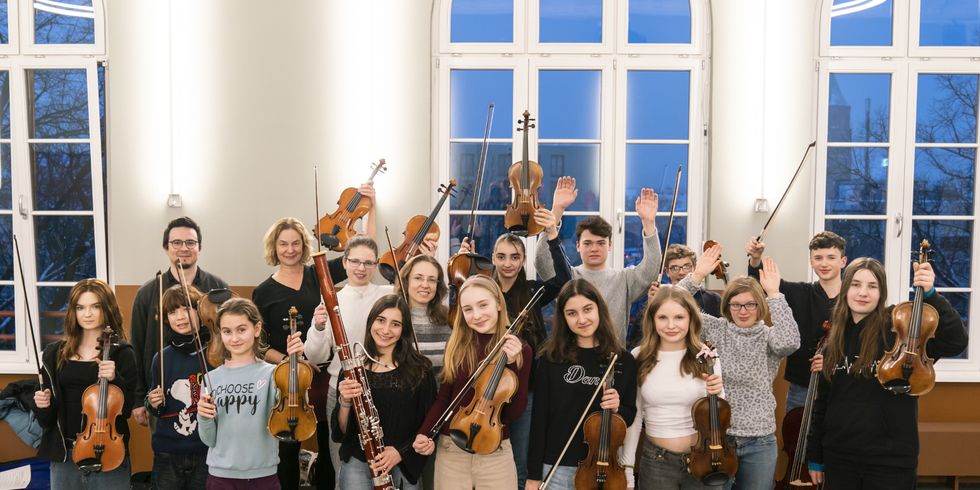 Teaserfoto Mitmachen in den Ensembles