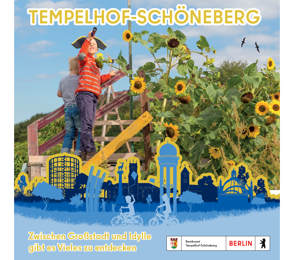 Cover der Bezirksbroschüre 2022/2023