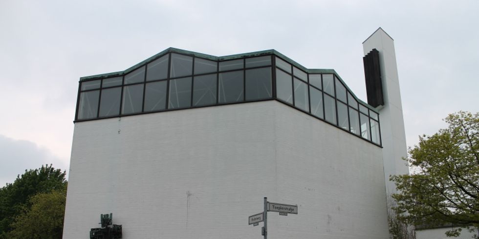 Sühne-Christi-Kirche, Kiezspaziergang 13.05.17