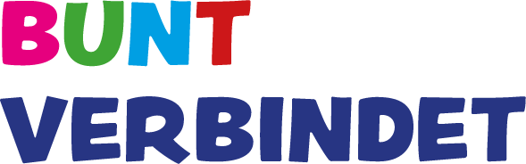 Logo Aktionstag 5. Mai BUNT VERBINDET