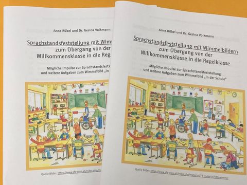 Broschüre Wimmelbild zoom