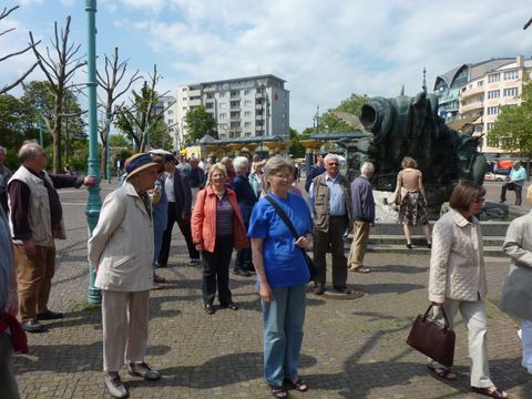 Am Medusenbrunnen, 14.5.2011, Foto: KHMM