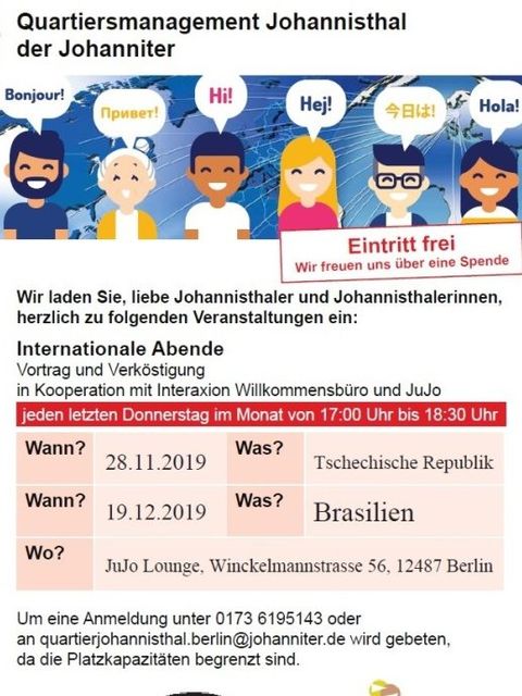 (Bild: Quartiersmanagement Johannisthal - Johanniter)
