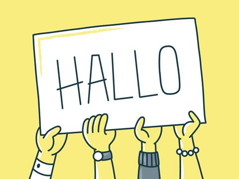 Raum für Beteiligung - Hallo