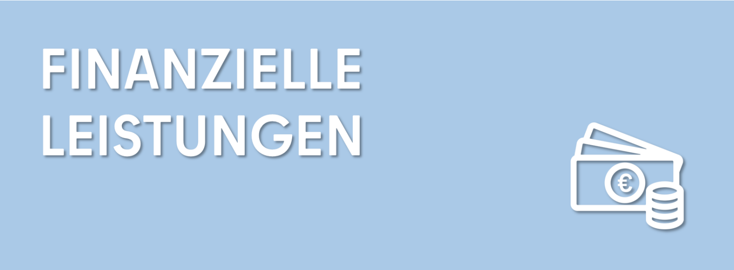 Teaser - Finanzielle Leistungen - Seitenbreite