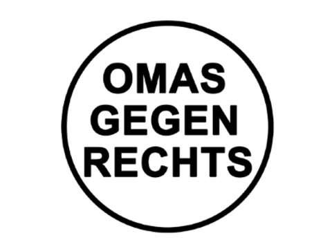 Logo der Initiative OMAS GEGEN RECHTS