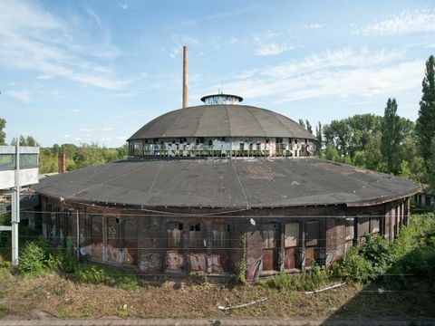 Rundlokschuppen Pankow (Bild: Landesdenkmalamt Berlin, Wolfgang Bittner)