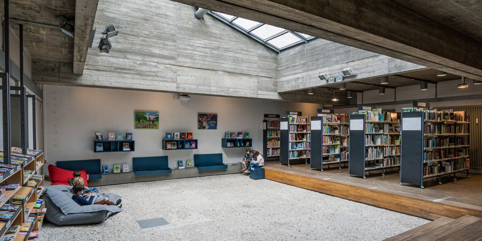 Kinderbibliothek