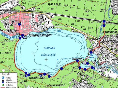 Wanderkarte (Bild: Berliner Forsten)