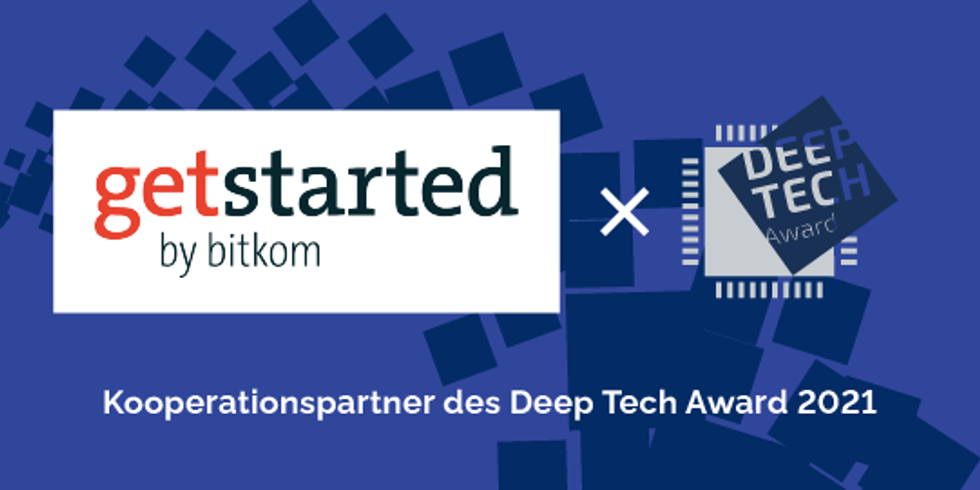 Partnerlogo GetStarted Deep Tech Award