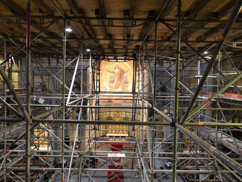 Herz-Jesu-Kirche, Restaurierung 2019