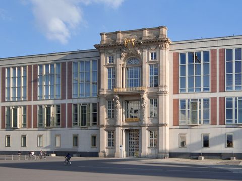 Staatsratsgebäude (Bild: Landesdenkmalamt Berlin, Foto: Wolfgang Bittner)