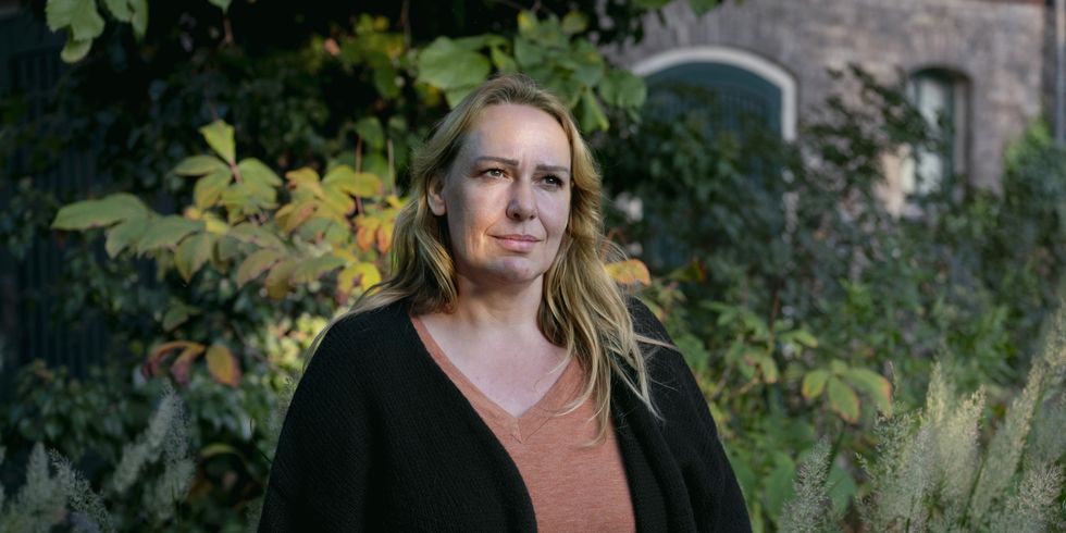 Gesichter des SGE-AN Kitahelferin Dajana Strehlow