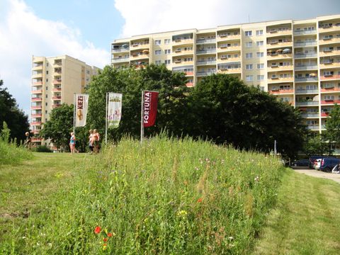 Der Fortuna kiezPark in Marzahn-Ost