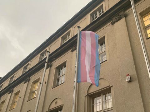 Trans* Flagge