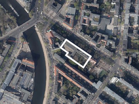 Lageplan Ehemaliges Heinrich-von-Kleist-Gymnasium