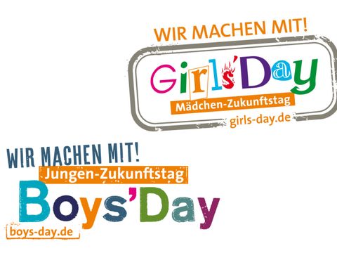 Logo vom Girls'Day und Boys'Day