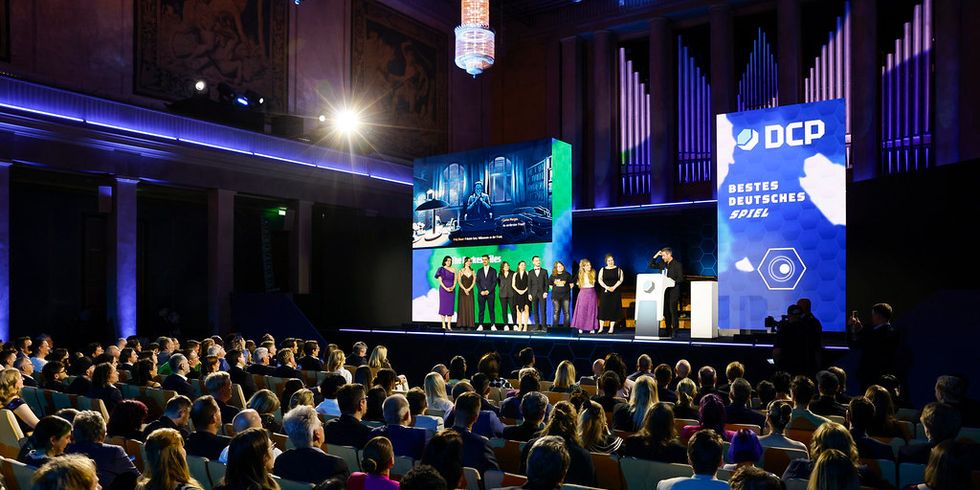 Gewinner:innen beim Deutschen Computerspielepreis 2026