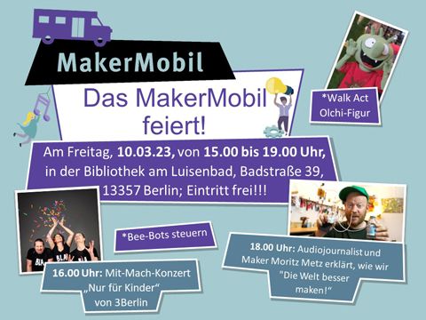Das Makermobil feiert