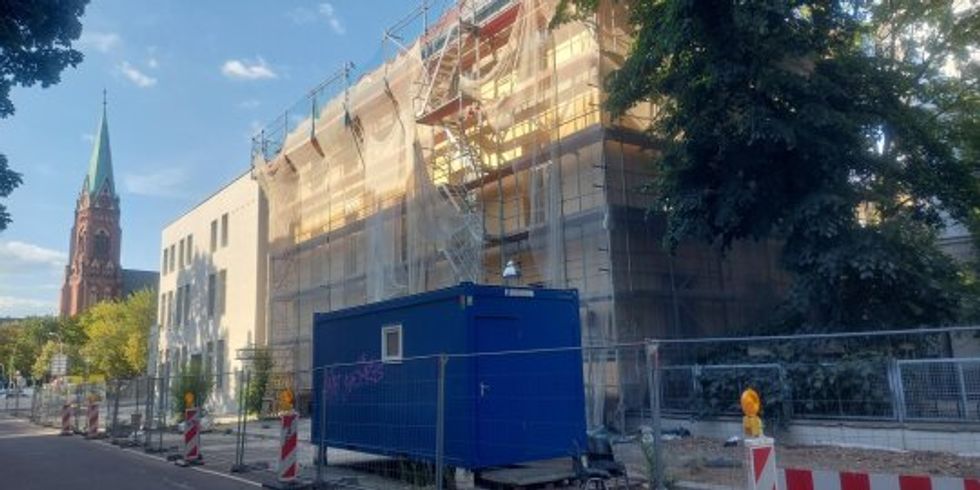 Zweigstelle Wedding Ruheplatzstr., August 2022