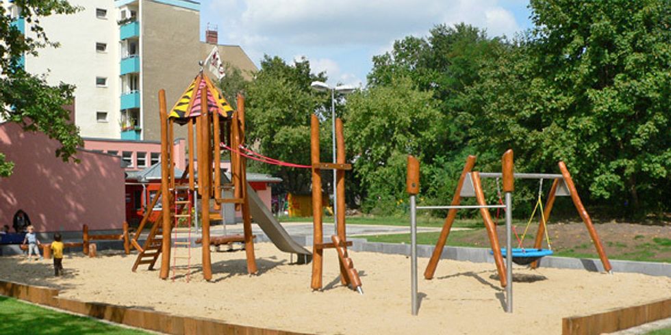 Hasenheide 44, Foto Spielfläche