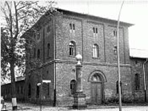 Marstall 1972, Foto: Landesarchiv