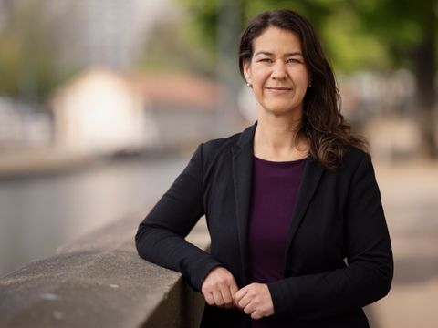 Staatssekretärin Tanja Mildenberger