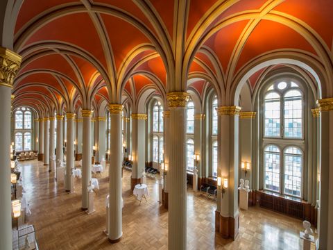Säulensaal Rotes Rathaus