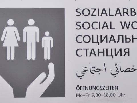 Sozialarbeit im LAF