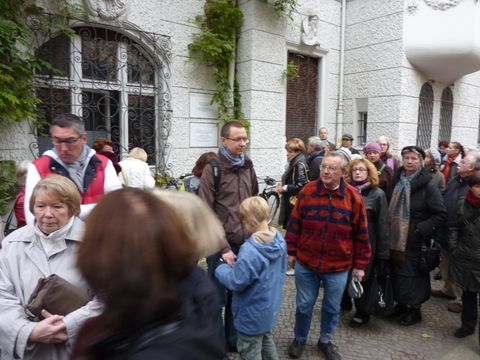 Bleibtreustraße 15, 10.11.2012, Foto: KHMM