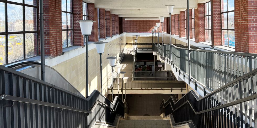 U-Bahnhof Elsterwerdaer Platz