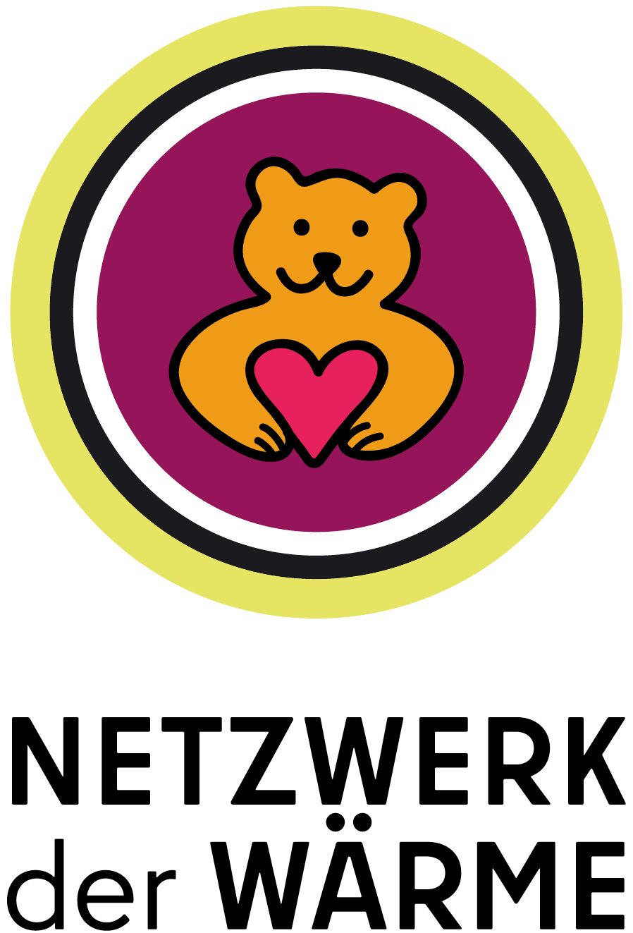Logo des Netzwerkes der Wärme