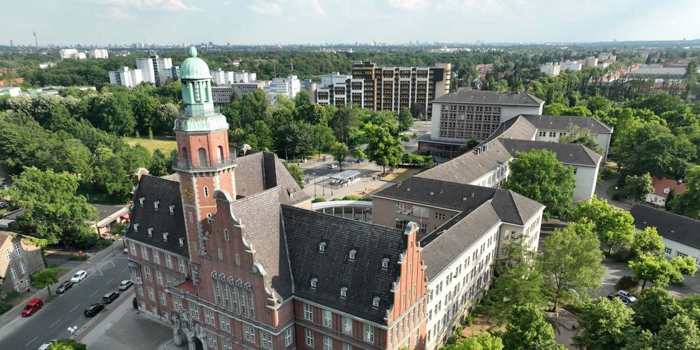 Dienstgebäude Rathaus Reinickendorf