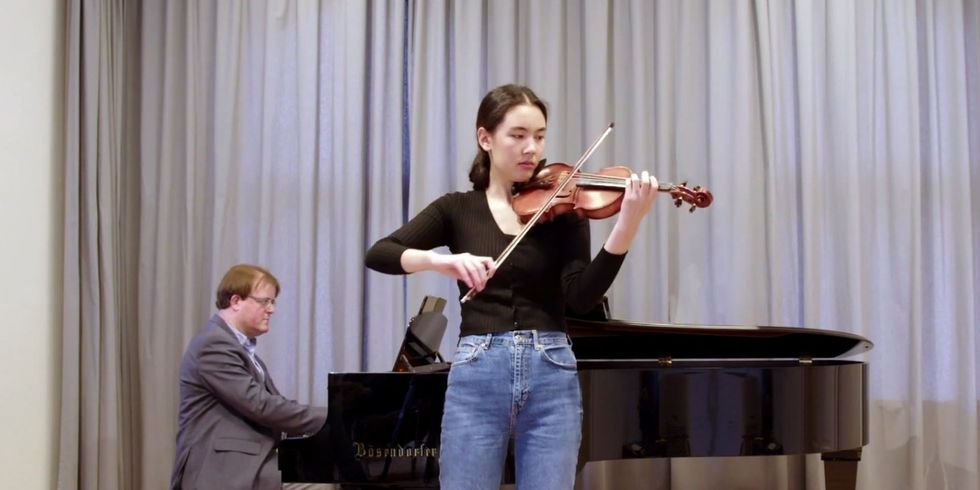 Youtube Video Vorstellung Violine