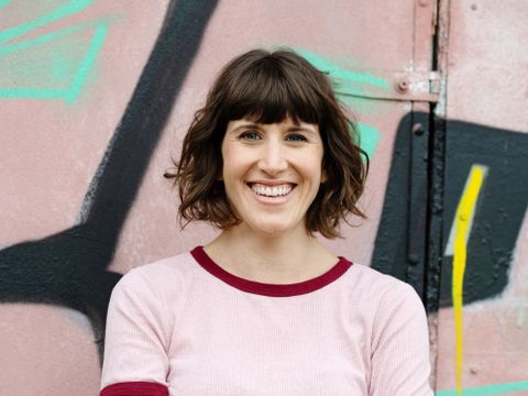Portraitfoto der vhs-Kursleiterin Laia Alvarez