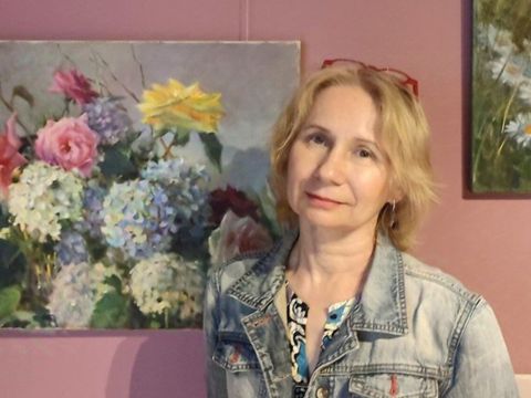 Svitlana Vol - Malerin und Musikerin aus der Ukraine