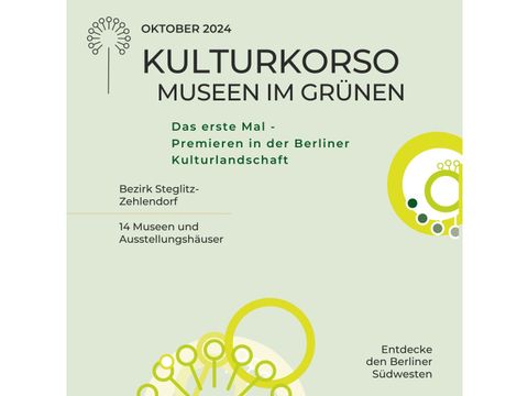 Key Visual von der Suchermeisteri GmbH für das Kulturkorso (Bild: Suchmeisterei GmbH)